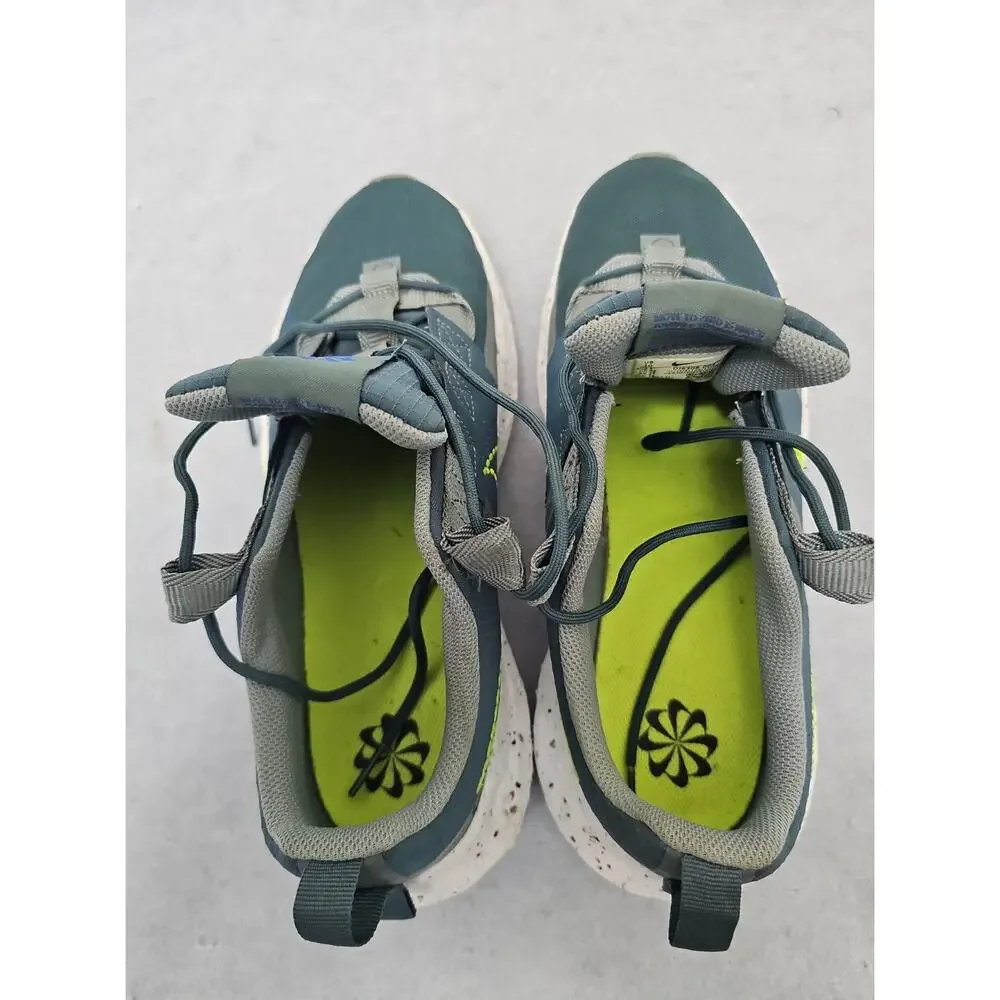 Nike Men Crater Impact Training Athletic Sport Casual Shoes Size 10 Green Volt